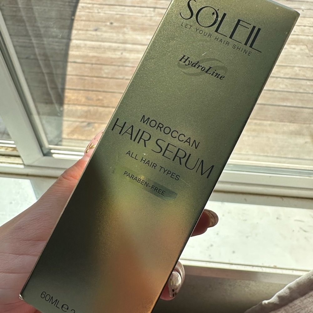 Moroccan Hair Serum - Gold